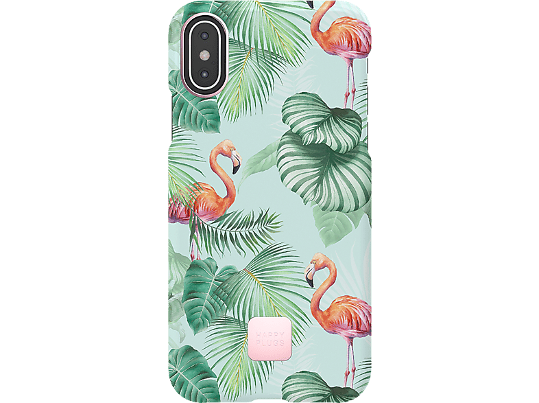 HAPPY PLUGS Case cover Pink Flamingos iPhone XS (184643)