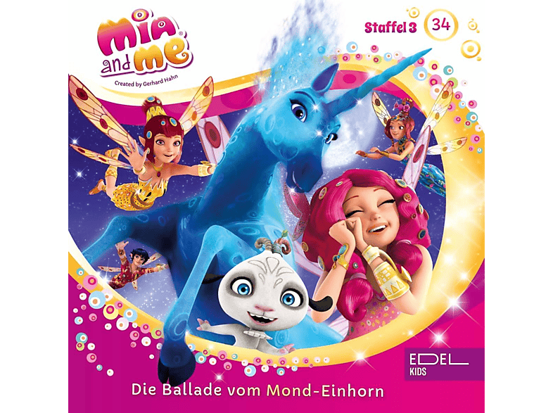 Mia And Me – Die Ballade Vom Mond-Einhorn (34)-Hörspiel – (CD)