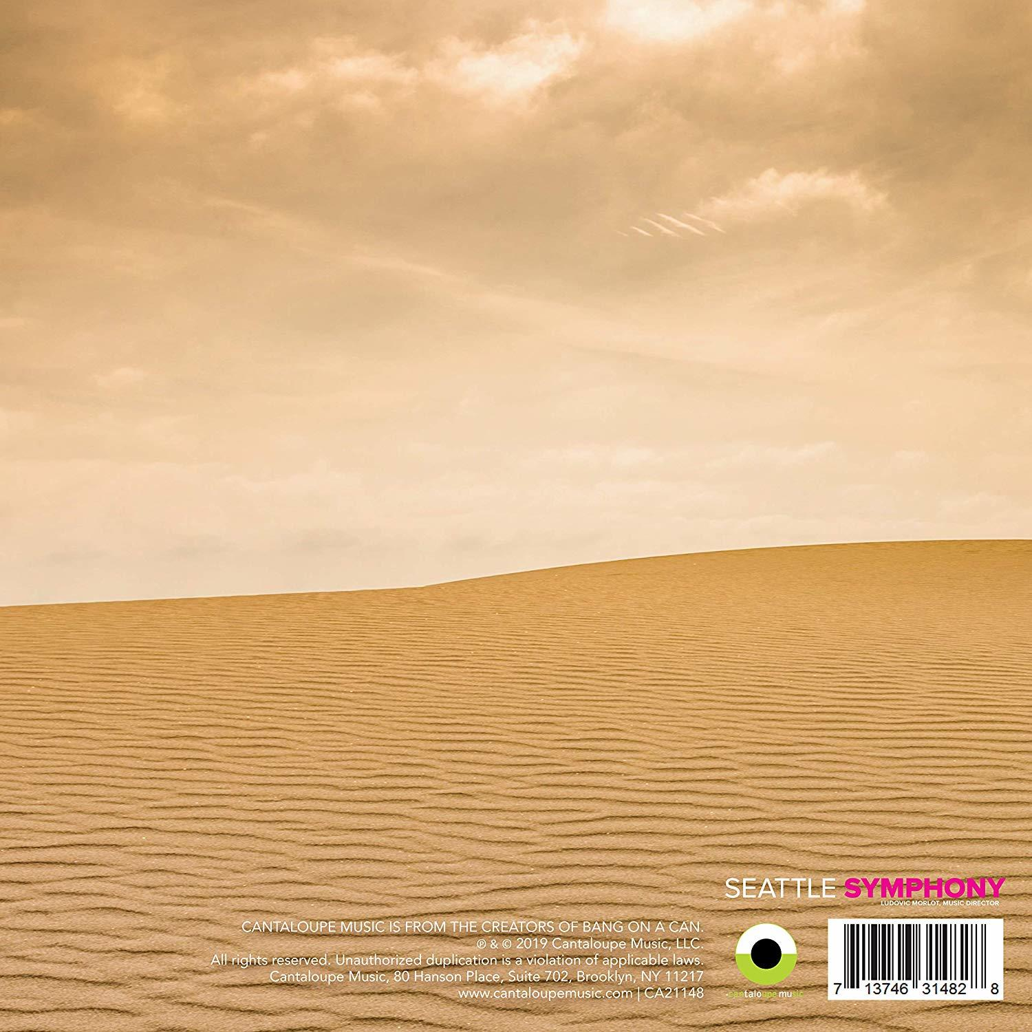 John Luther Adams - BECOME DESERT  - (CD + DVD Video)
