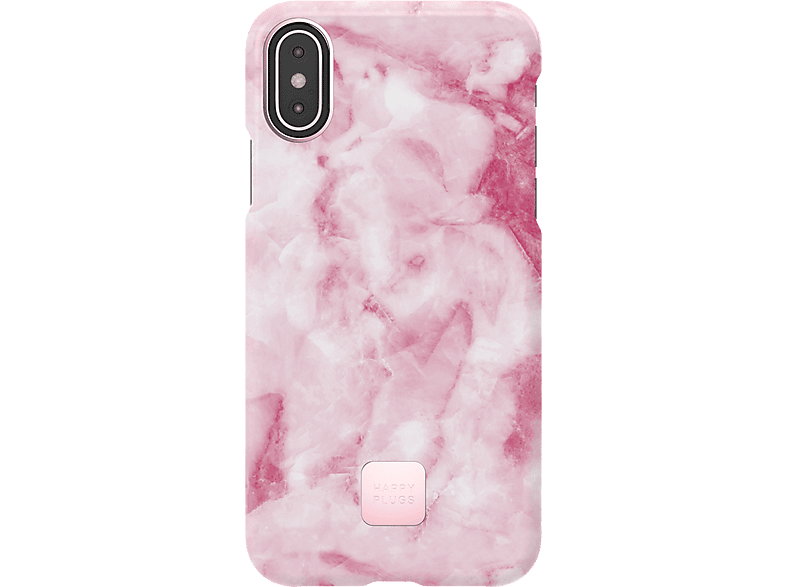 HAPPY PLUGS Case cover Pink Marble iPhone XS (184664)