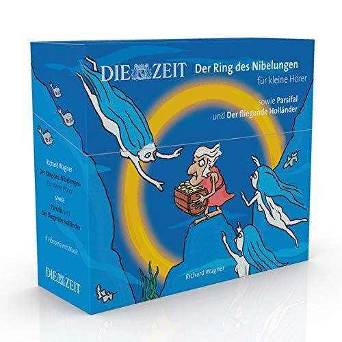 Seeboth/Hamer/Zamperoni/Bergmann/+ - Der Ring des Nibelungen für Hörer kleine (CD) 