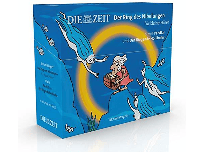 Seeboth/Hamer/Zamperoni/Bergmann/+ - Der Ring des Nibelungen für kleine Hörer  - (CD)