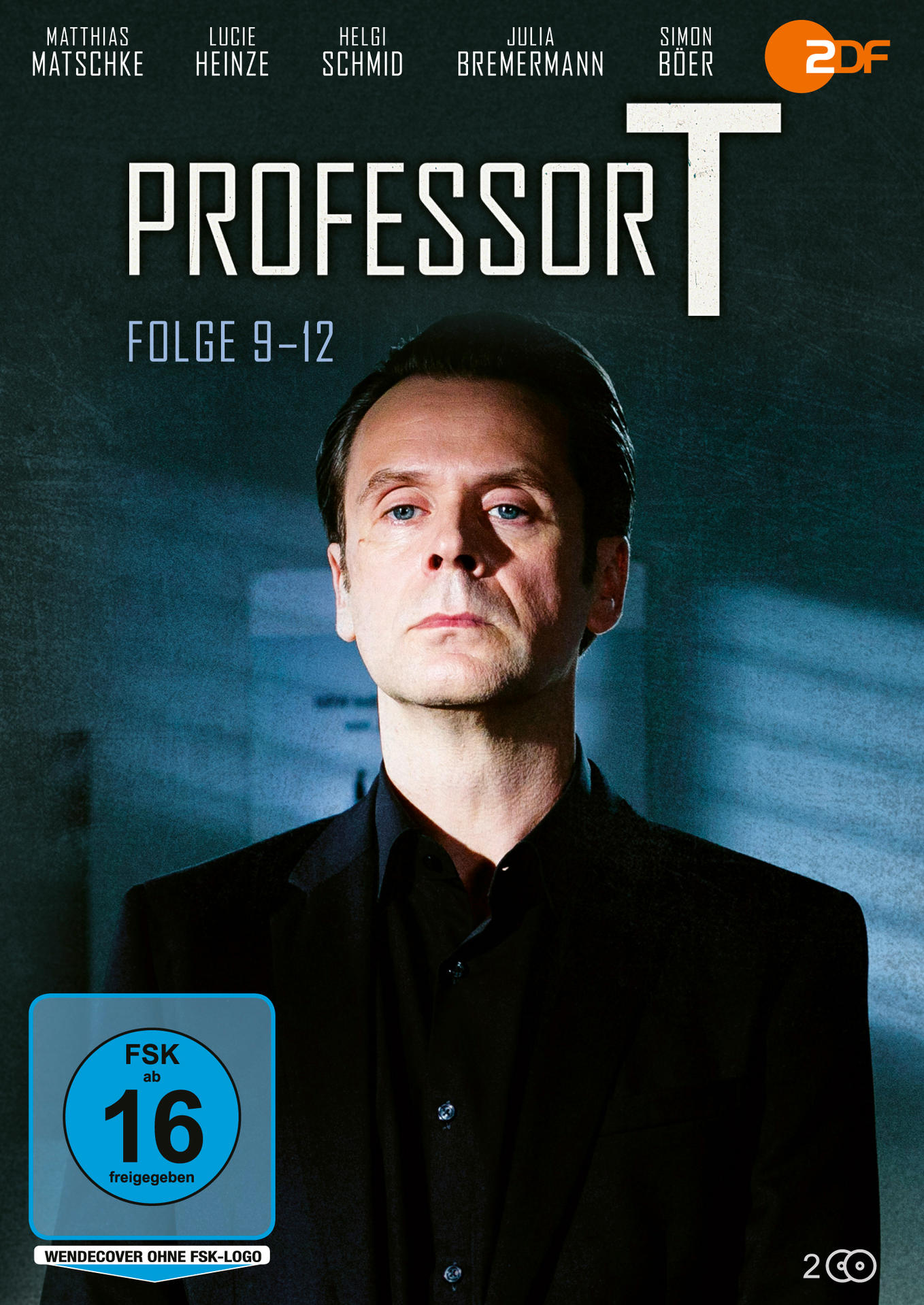 Professor T - Folge 9-12 DVD