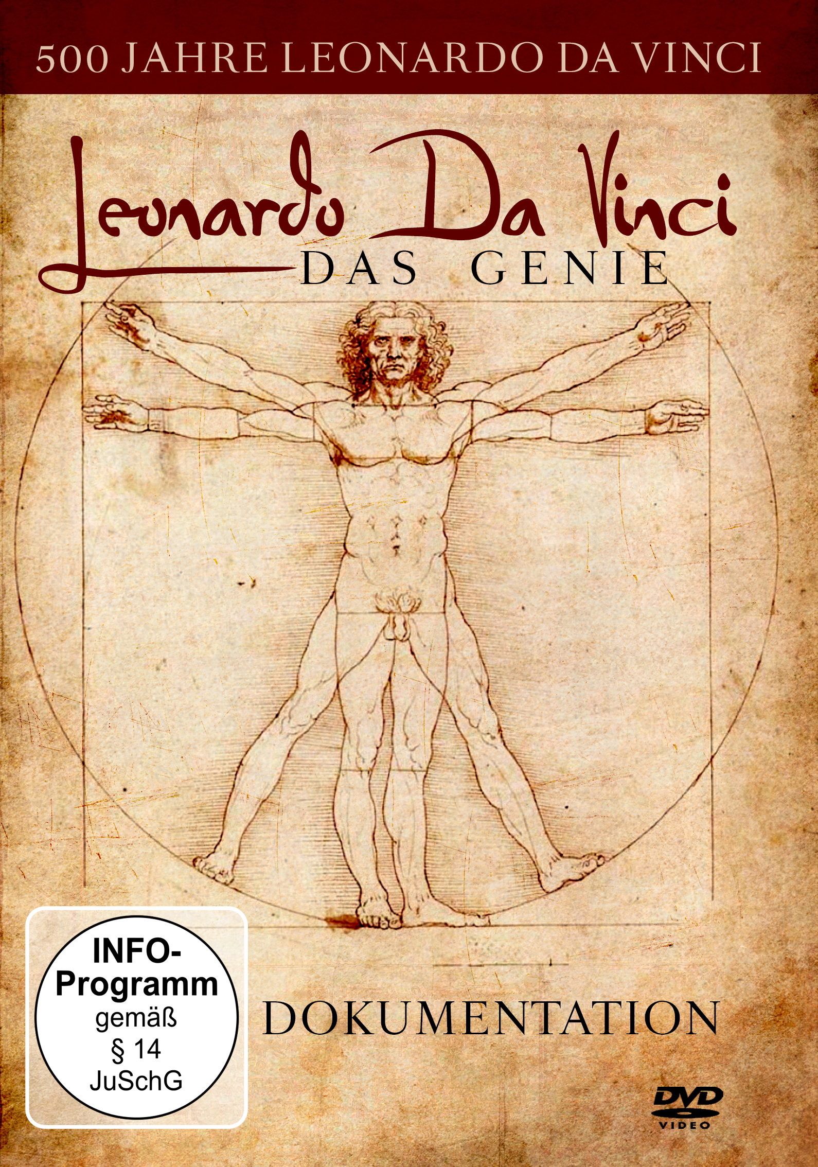 Leonardo Da Vinci das Genie-Dokumentation DVD