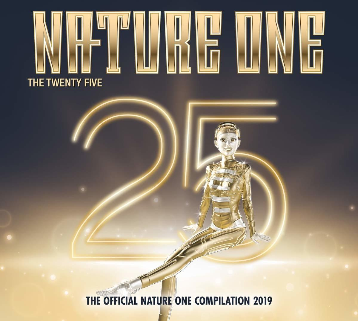 VARIOUS - Nature One 2019-The Twenty Five (Ltd.Box)  - (CD)