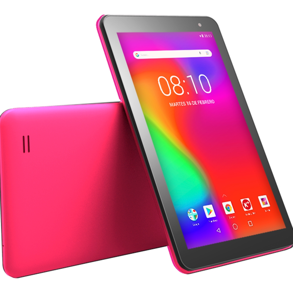 Tablet - Woxter X70, 16 GB, Rosa, WiFi, 7", 1 GB RAM, Mediatek A35, Android
