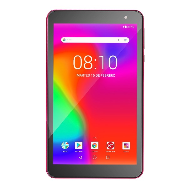 Tablet - Woxter X70, 16 GB, Rosa, WiFi, 7", 1 GB RAM, Mediatek A35, Android