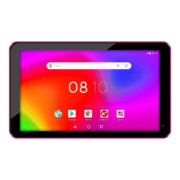 Tablet - Woxter X70, 16 GB, Rosa, WiFi, 7", 1 GB RAM, Mediatek A35, Android
