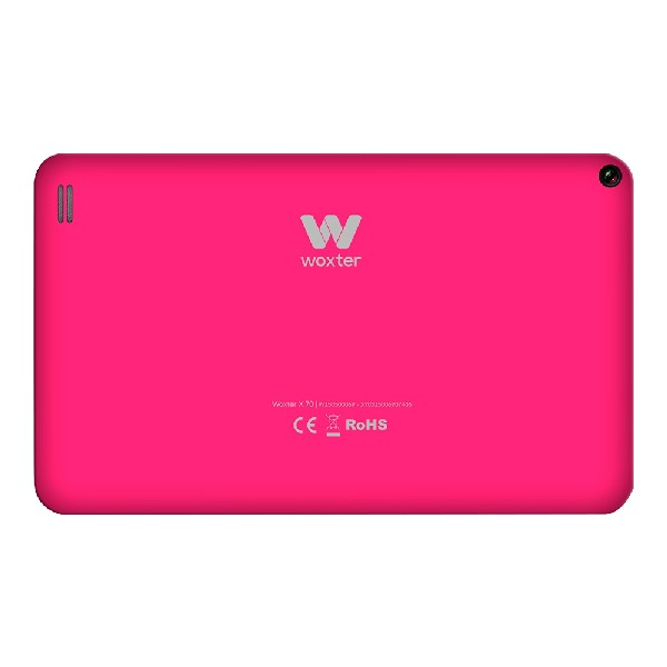 Tablet - Woxter X70, 16 GB, Rosa, WiFi, 7", 1 GB RAM, Mediatek A35, Android