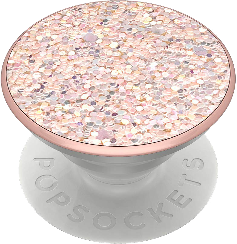 POPSOCKETS Houder en grip verwisserlbaar Sparkle Rose (800499)
