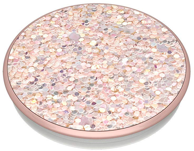POPSOCKETS Houder en grip verwisserlbaar Sparkle Rose (800499)