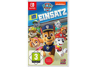 Paw Patrol: Im Einsatz - Nintendo Switch - Allemand