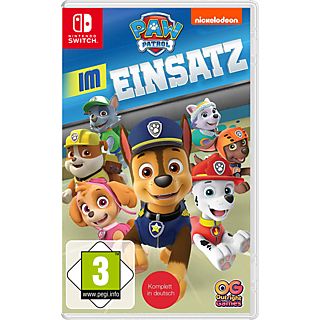 Paw Patrol: Im Einsatz - Nintendo Switch - Tedesco