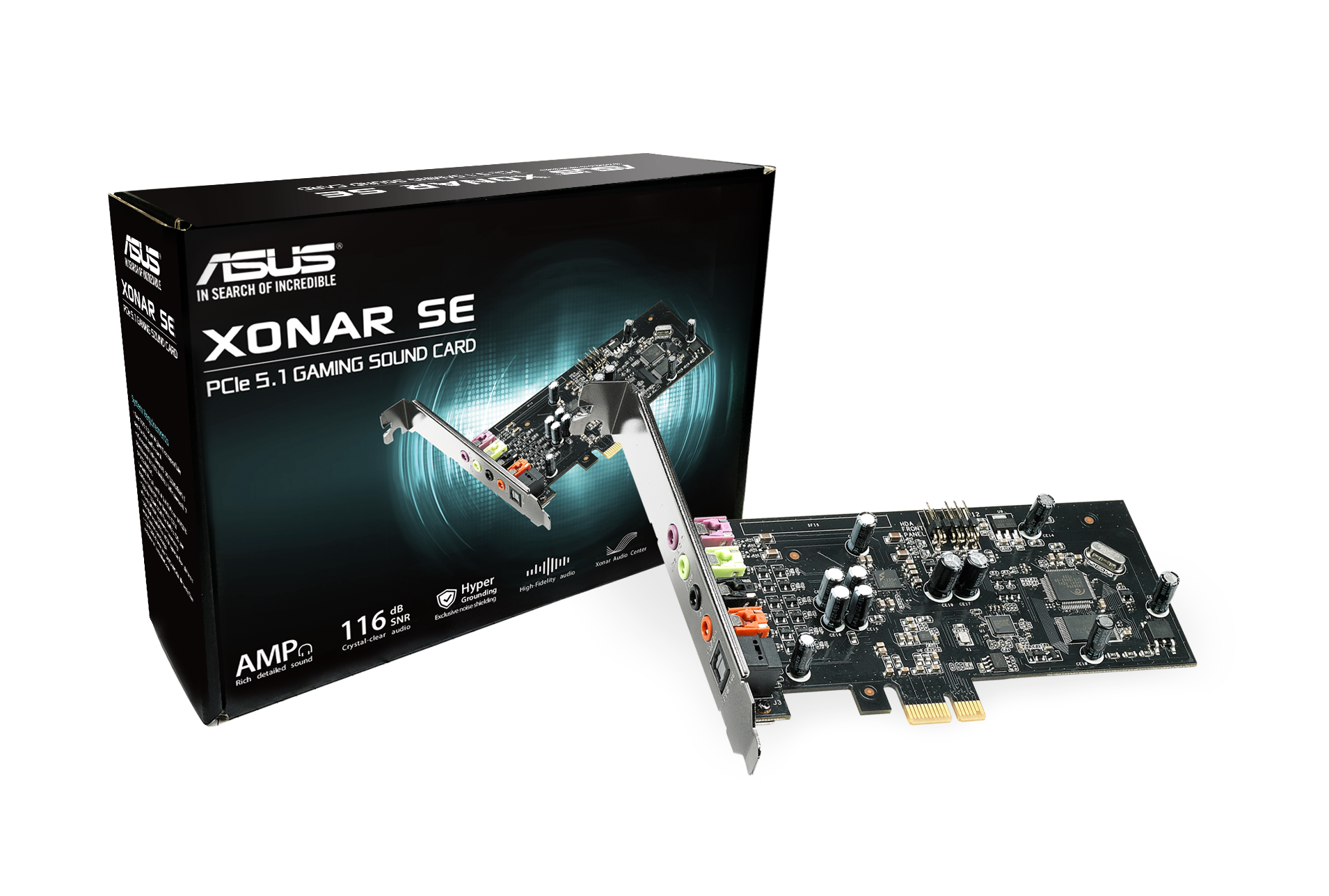 ASUS 90YA00T0 XONAR SE Soundkarte