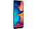SAMSUNG Galaxy A20E 32 GB DualSIM narancssárga kártyafüggetlen okostelefon (SM-A202)