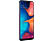 SAMSUNG Galaxy A20E 32 GB DualSIM kék kártyafüggetlen okostelefon (SM-A202)