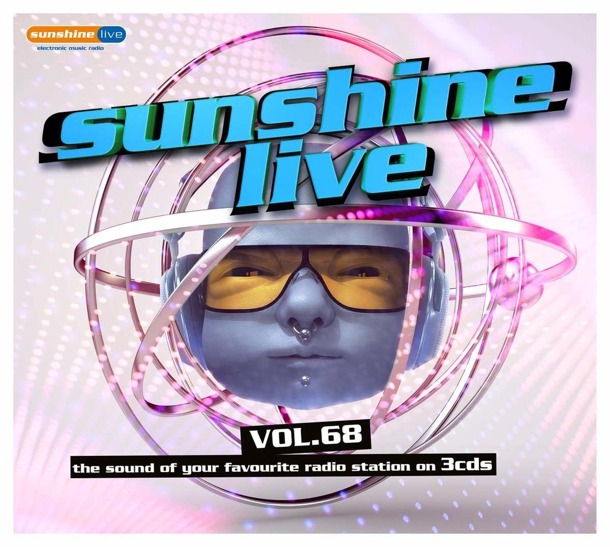 VARIOUS - Sunshine Live 68  - (CD)