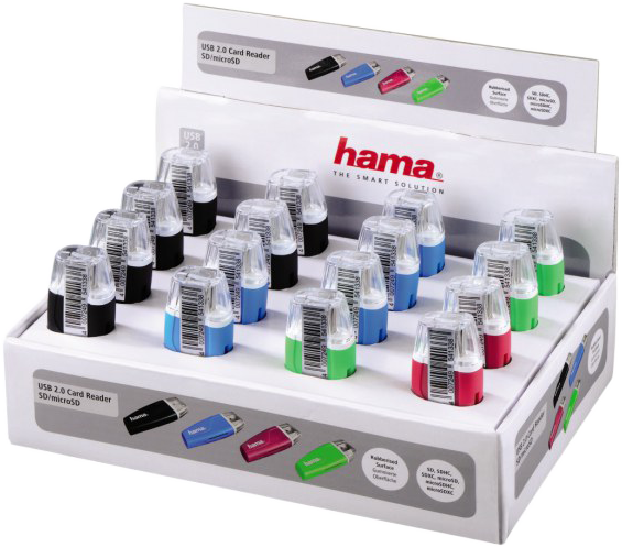 HAMA USB 2.0 kártyaolvasó (54133)