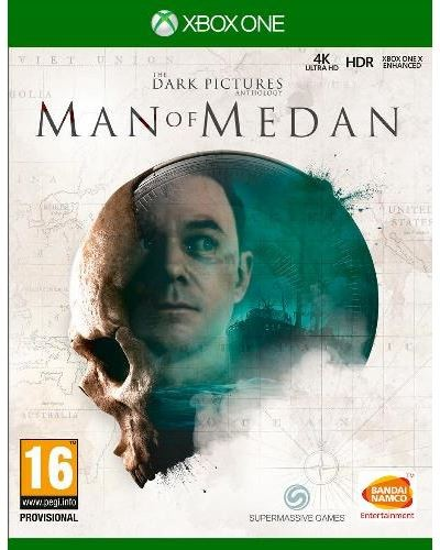 Xbox One The Dark Pictures Anthology: Man of Medan