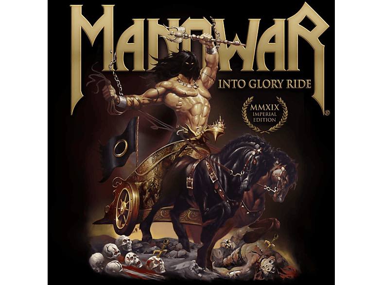 Thumbnail - Manowar - Into Glory Ride Imperial Editi (CD)