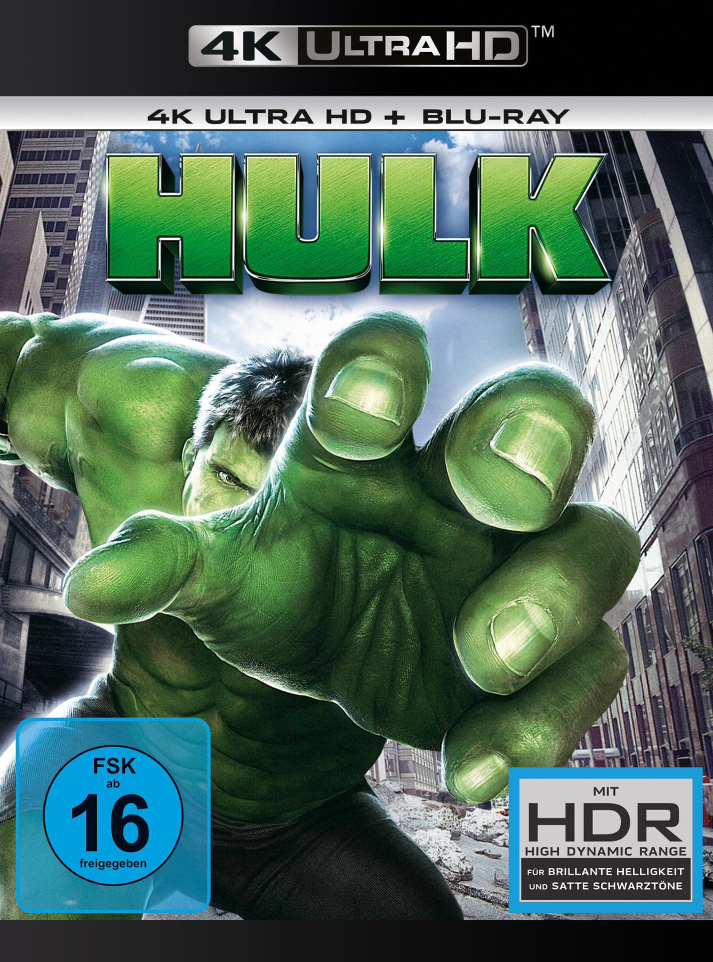 Hulk 4K Ultra HD Blu-ray + Blu-ray