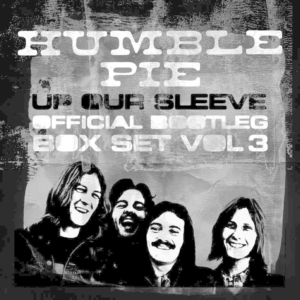 Albumcover mit der Band Humble Pie und Text.