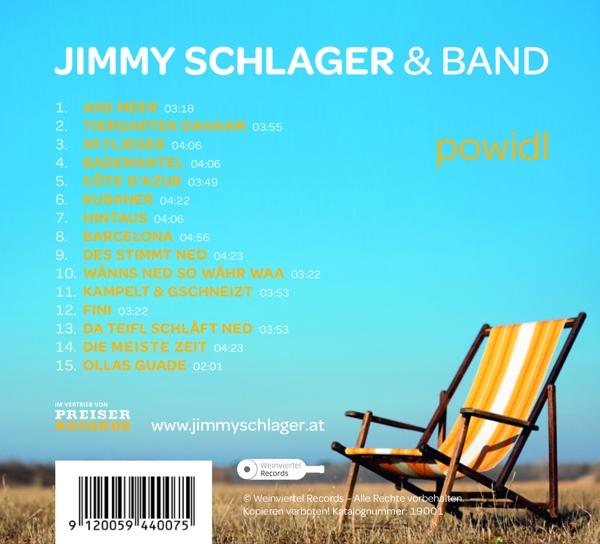 Powidl Schlager Jimmy Band (CD) - & -