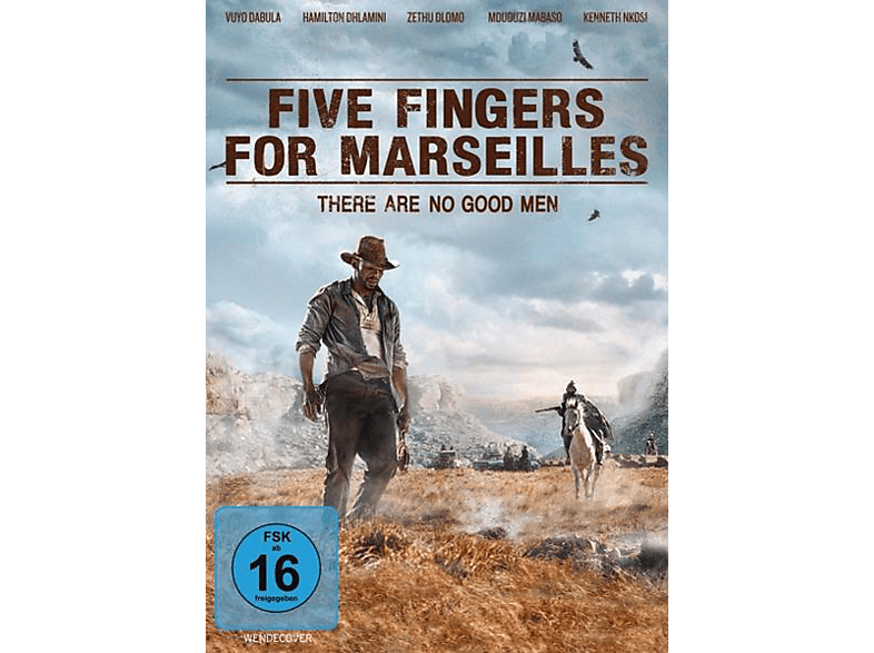 Five Fingers for Marseilles DVD (FSK: 16)