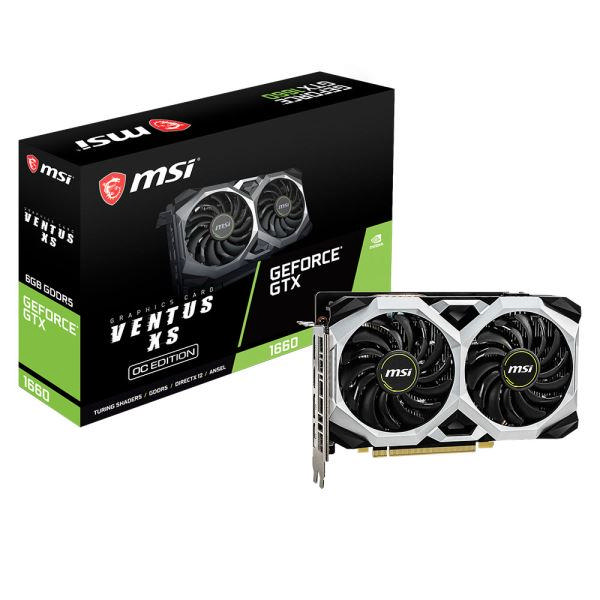 MSI VGA GeForce GTX 1660 Ti VENTUSXS6GOC Ekran Kartı Fiyat