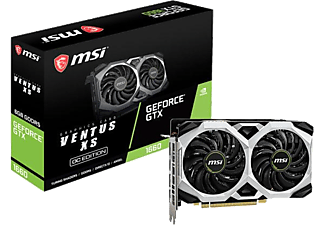 MSI VGA GeForce GTX 1660 Ventus XS 6G OC Ekran Kartı