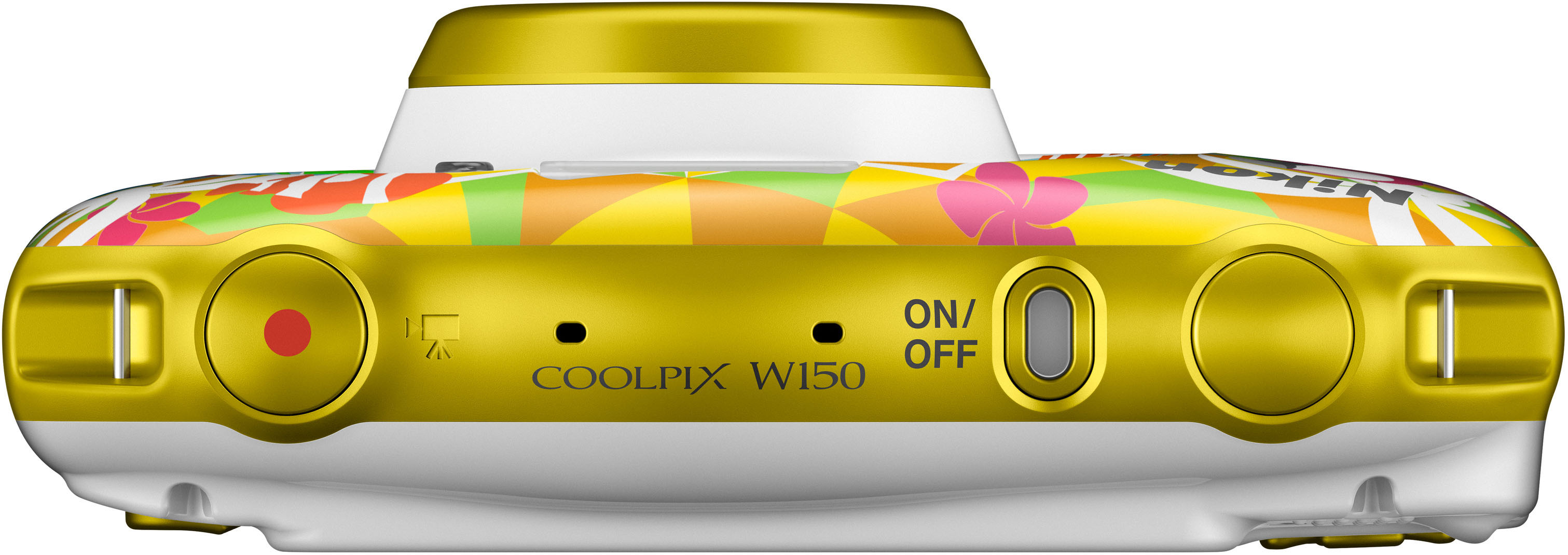 NIKON W 150 Digitalkamera Mehrfarbig, 3 fach opt. Zoom, LCD-TFT