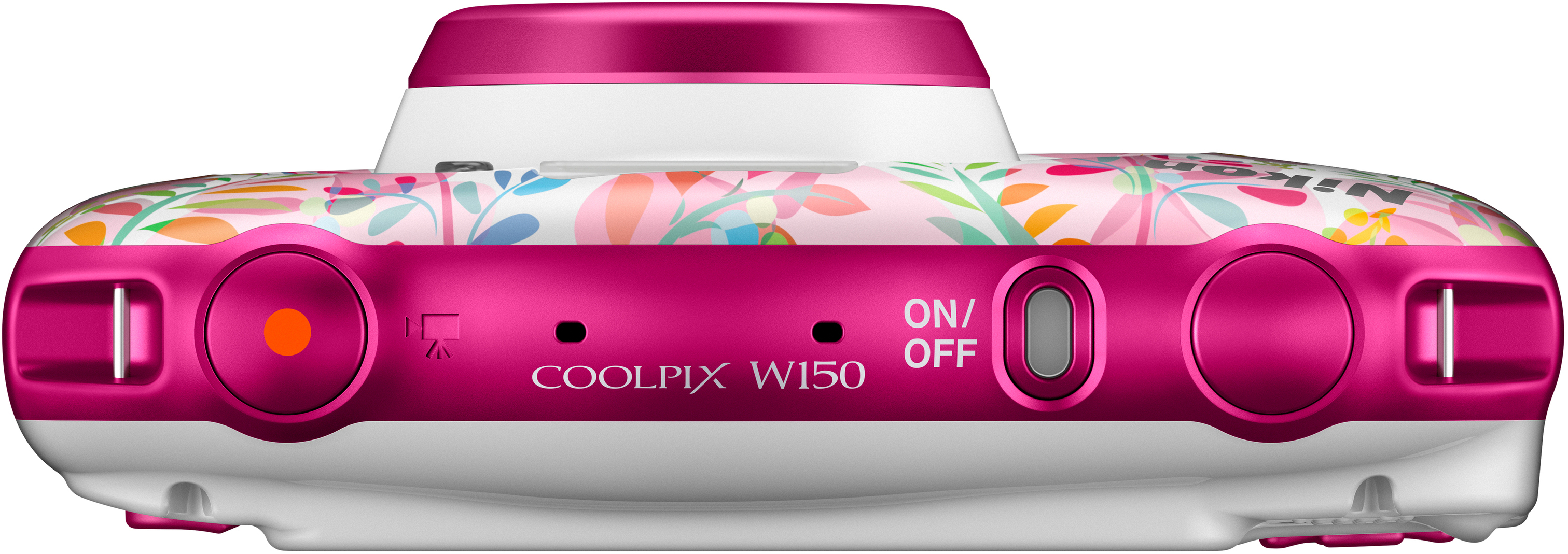 NIKON W 150 Digitalkamera Mehrfarbig, 3 fach opt. Zoom, LCD-TFT