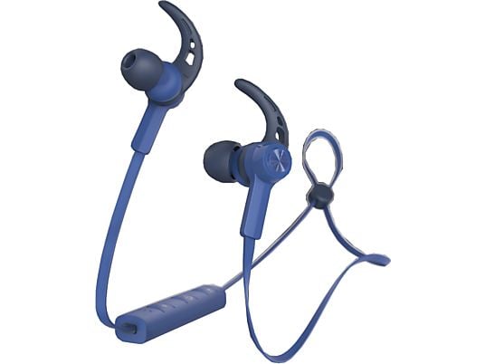 HAMA Connect BT - Bluetooth Kopfhörer (In-ear, Blaue Tiefen/Wahre Marine)