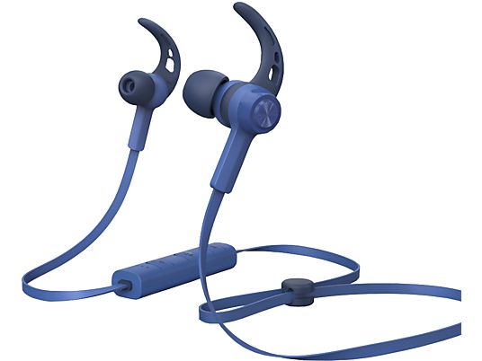 HAMA Connect BT - Bluetooth Kopfhörer (In-ear, Blaue Tiefen/Wahre Marine)