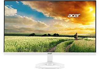 ACER R241YWMID - Monitor, 23.8 ", Full-HD, 60 Hz, Weiss