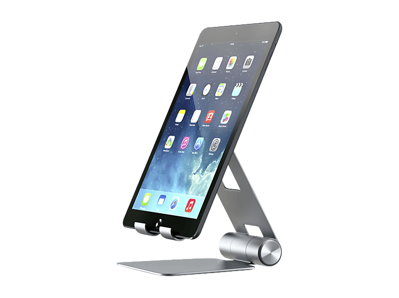 SATECHI R1 Aluminum Tablet-Halterung, faltbar, Grau — Foto 3 von 5