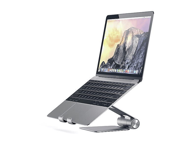 SATECHI R1 Aluminum Tablet-Halterung, faltbar, Grau — Foto 5 von 5