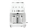 SMEG DCF02WHEU Vit kaffebryggare