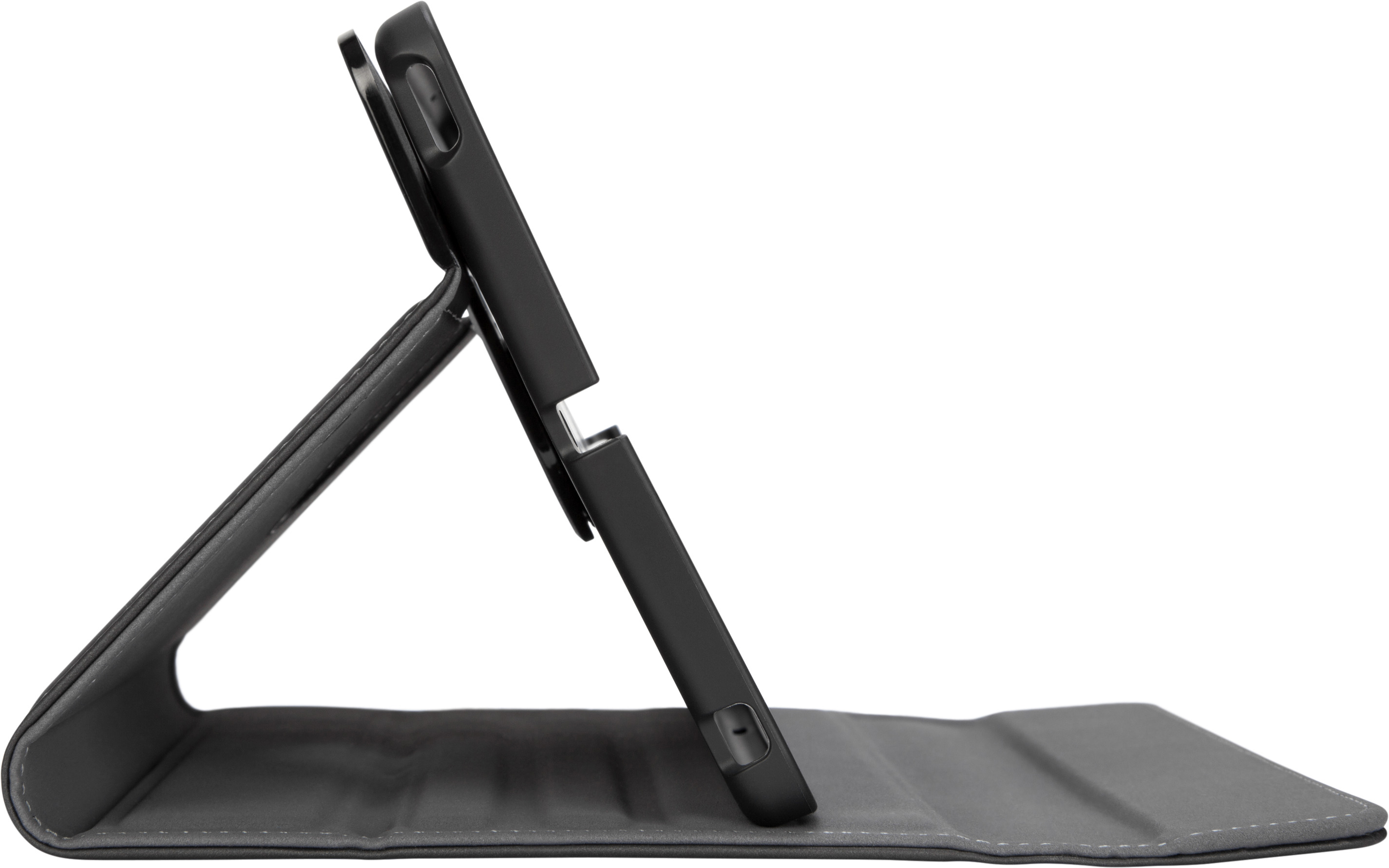 TARGUS THZ694GL VersaVu® Slim 360°, Full Cover, Apple, iPad mini, iPad mini (5. Generation), iPad mini 2, iPad mini 3, iPad mini 4, iPad mini 5, Schwarz
