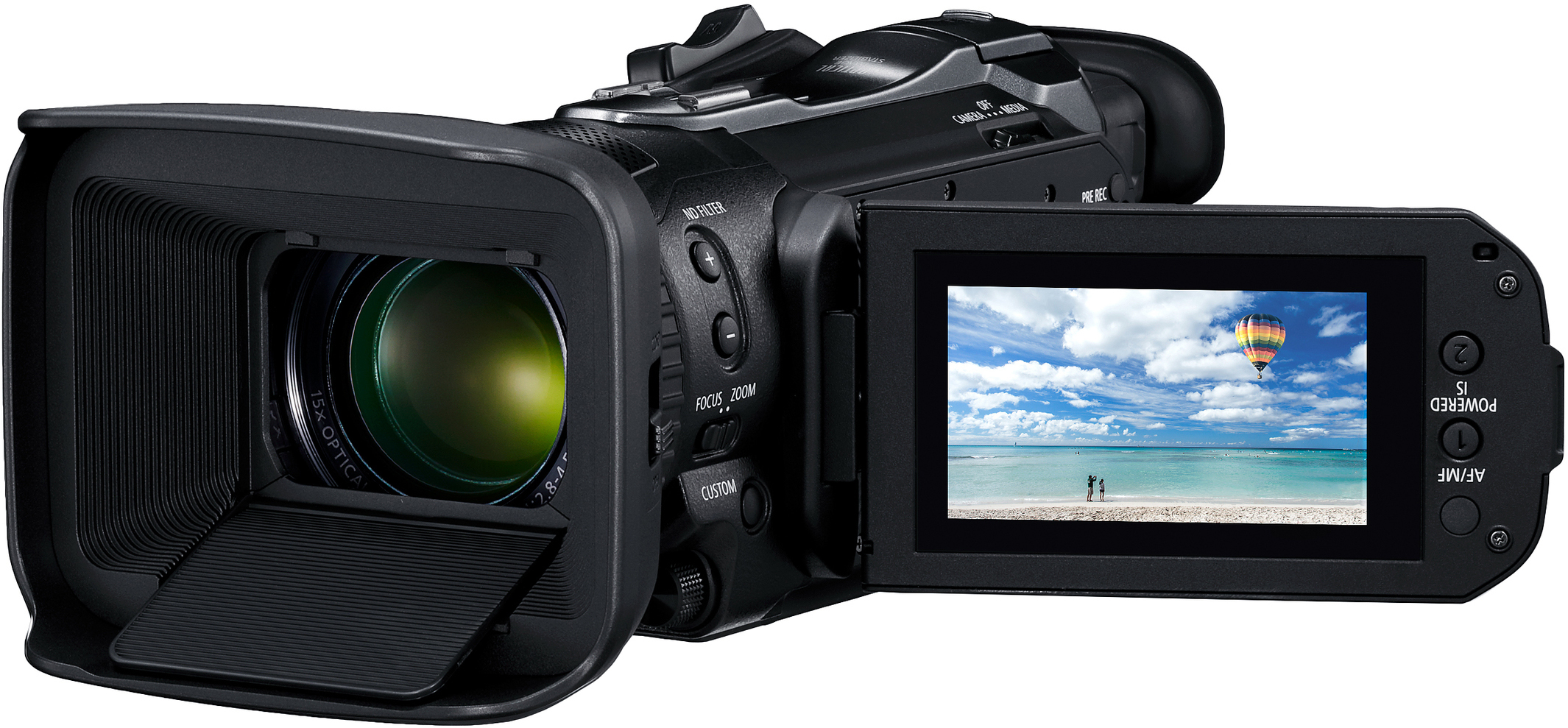 CANON Legria HF G60 Camcorder  13,4 Megapixel, 15 fachopt. Zoom