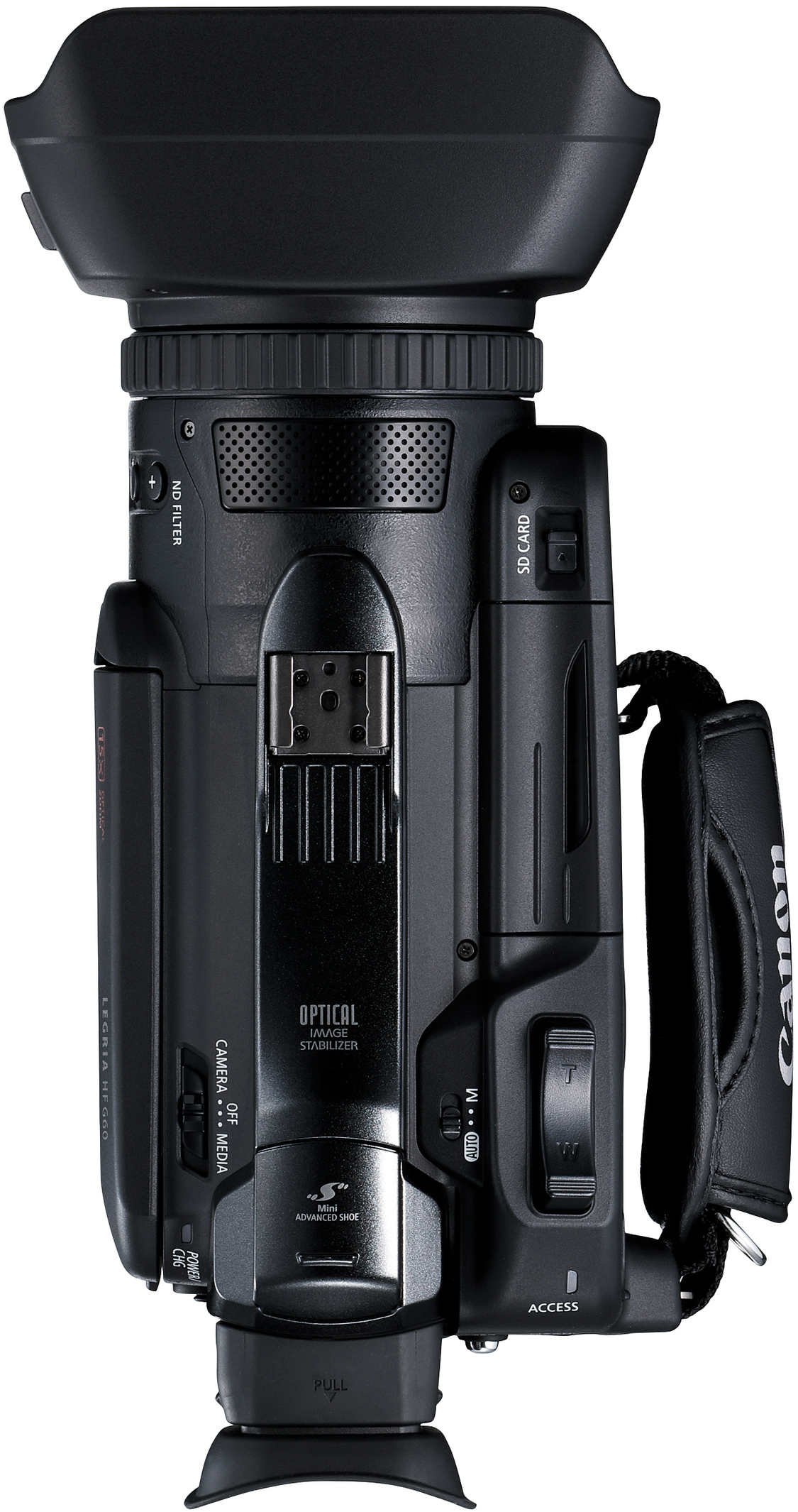 CANON Legria HF G60 Camcorder  13,4 Megapixel, 15 fachopt. Zoom