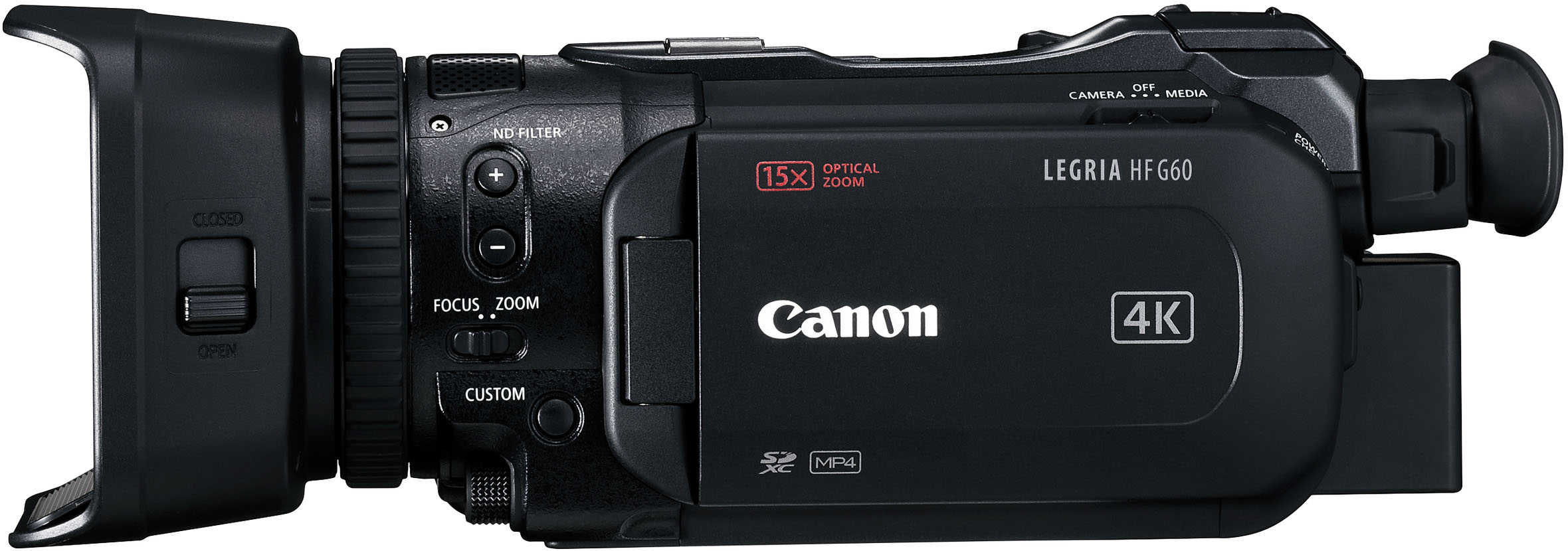 CANON Legria HF G60 Camcorder  13,4 Megapixel, 15 fachopt. Zoom