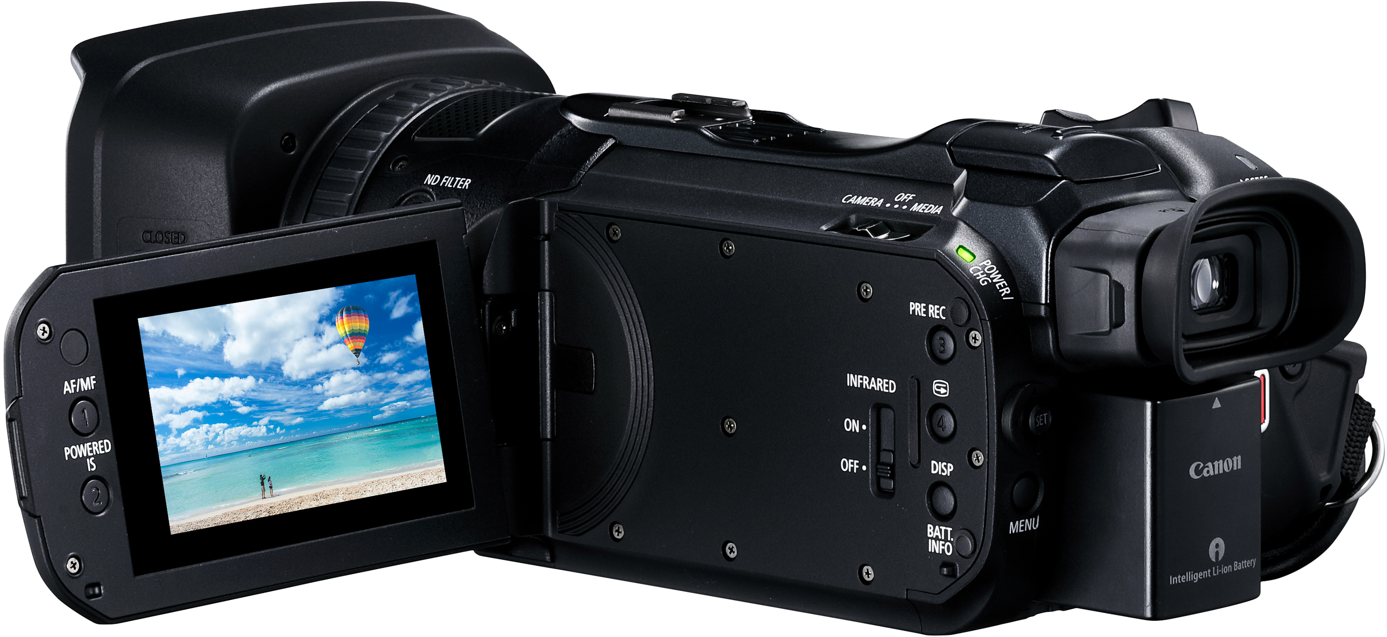 CANON Legria HF G60 Camcorder  13,4 Megapixel, 15 fachopt. Zoom
