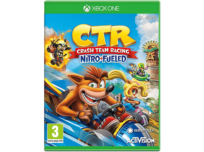 Crash Team Racing: Nitro Fueled UK Xbox One