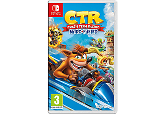 Crash Team Racing: Nitro Fueled UK Switch