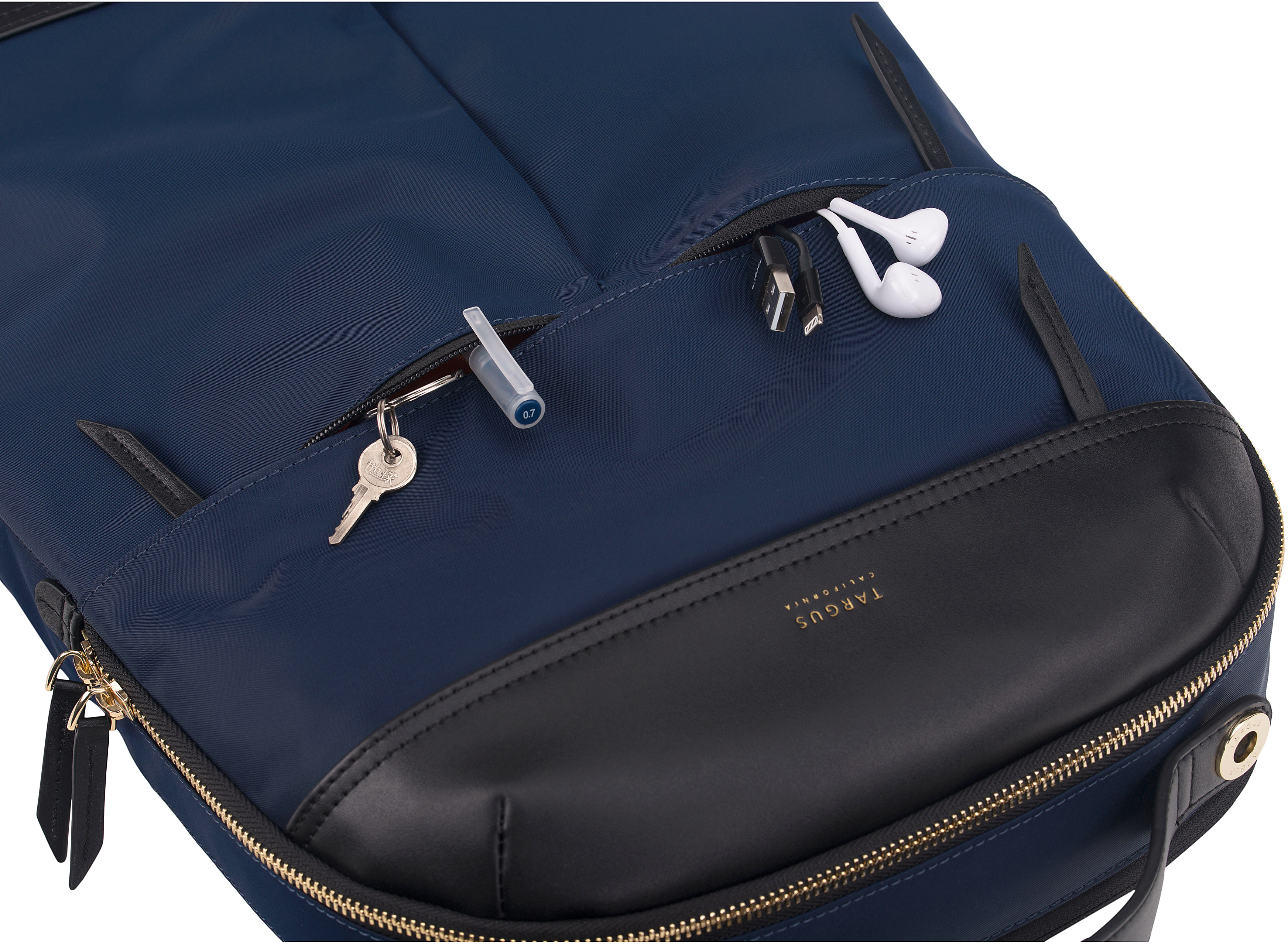 TARGUS Newport 15", Rucksack, Universal, alle bis 15'', Navy