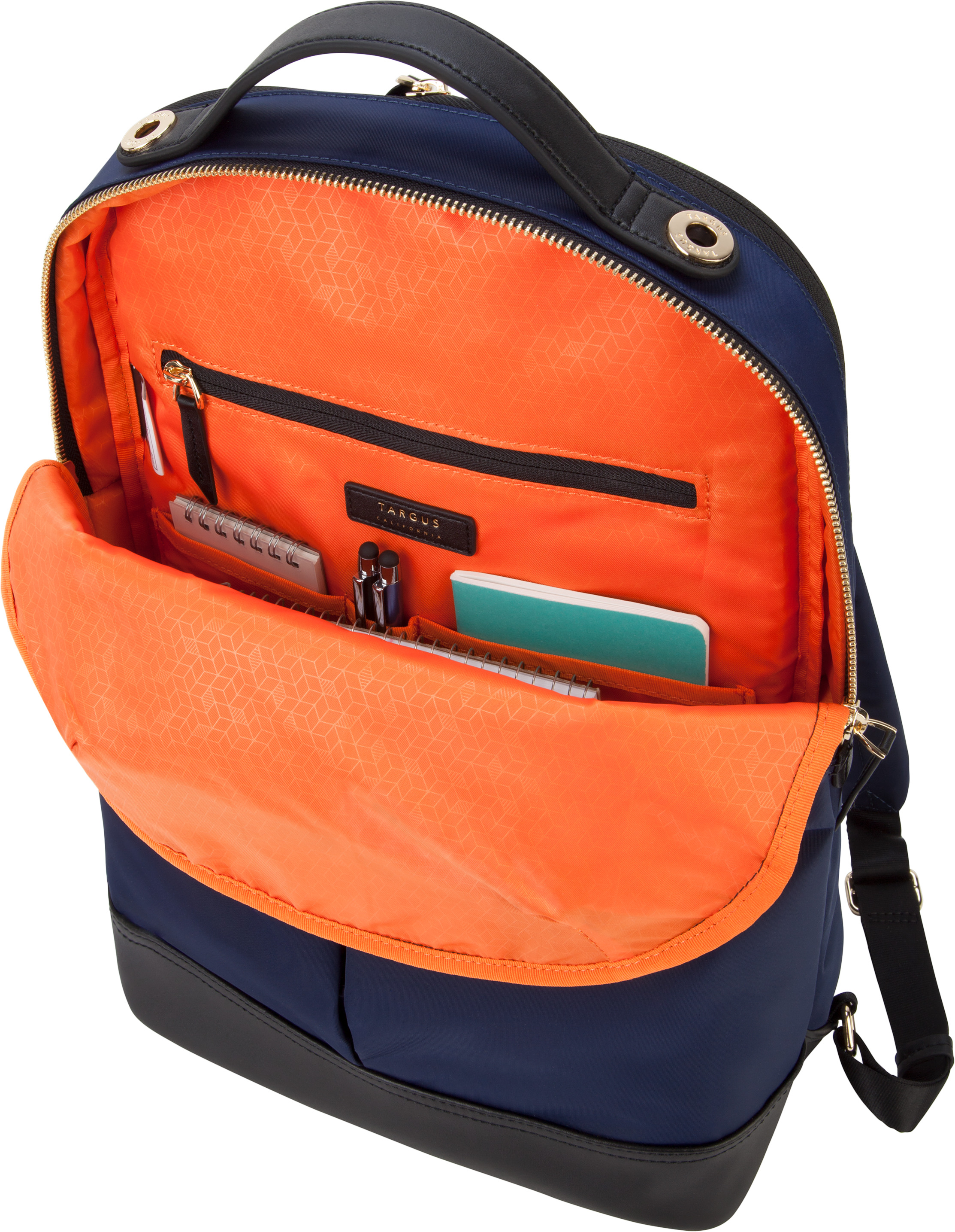 TARGUS Newport 15", Rucksack, Universal, alle bis 15'', Navy