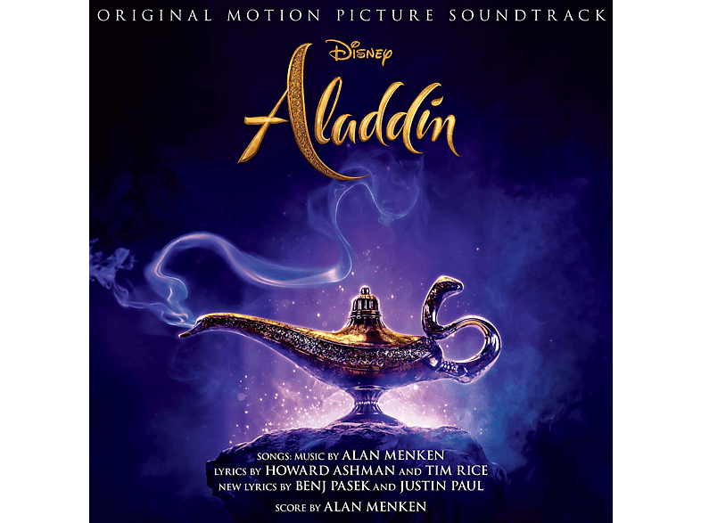 Verschillende Artiesten - Aladdin (Motion Picture) OST CD