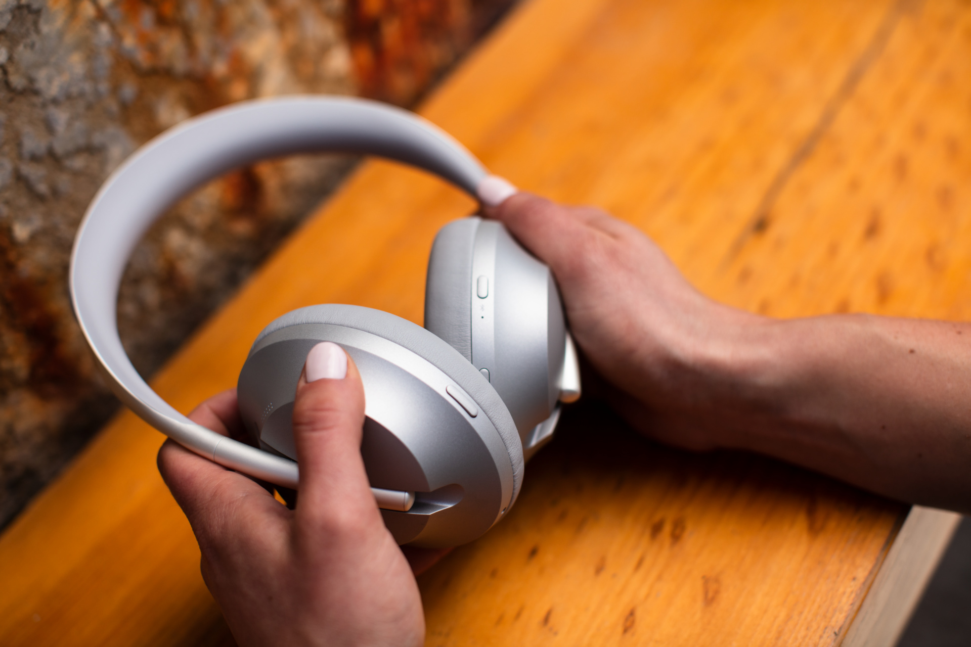BOSE Noise Cancelling Headphones 700, silver