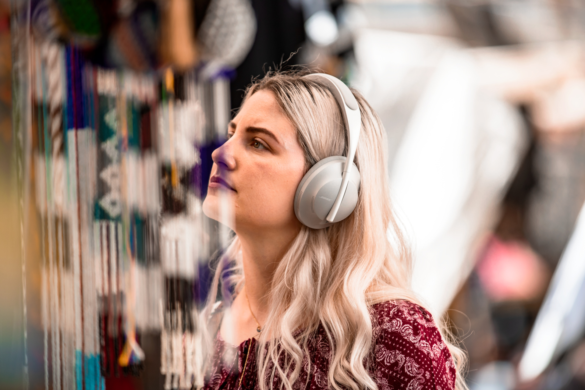 BOSE Noise Cancelling Headphones 700, silver